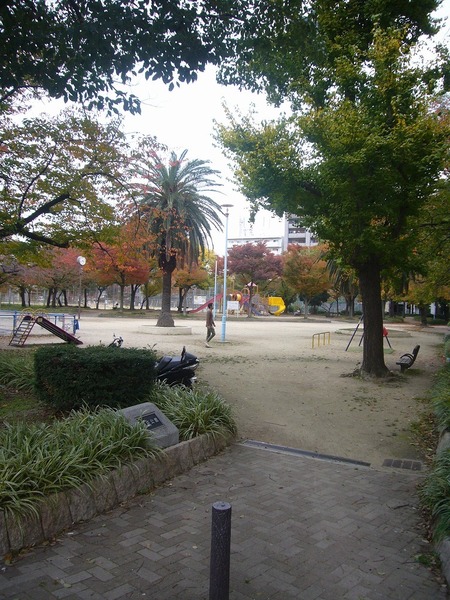 公園　本庄公園（公園）まで245m