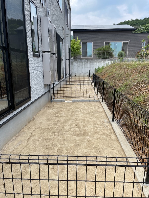 バルコニー　※１Ｆのみ専用庭あり