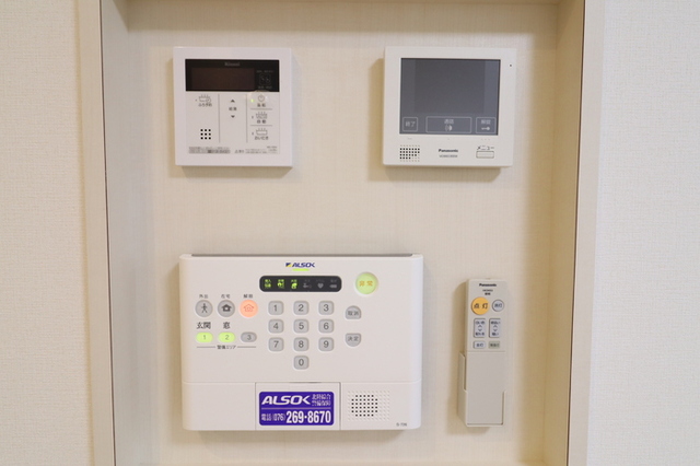 セキュリティ　ＡＬＳＯＫホームセキュリティ・モニタ付インターホン