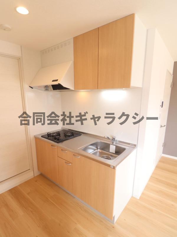 キッチン　ガス2口コンロ