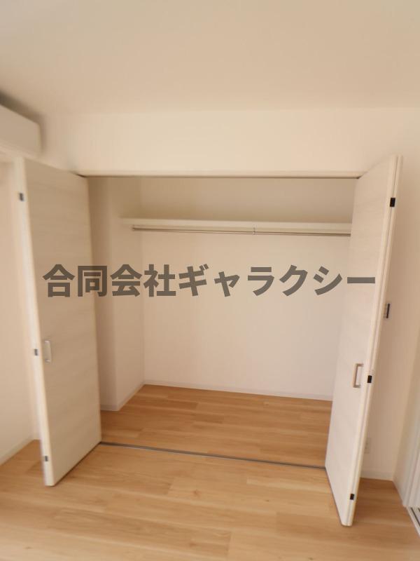 収納　クローゼット収納