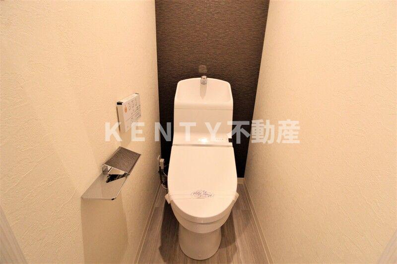 トイレ　シンプルで使いやすいトイレです