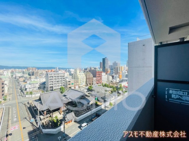 眺望　同マンション別部屋参考写真