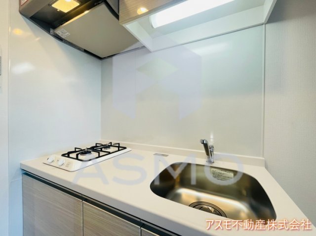 キッチン　同マンション別部屋参考写真