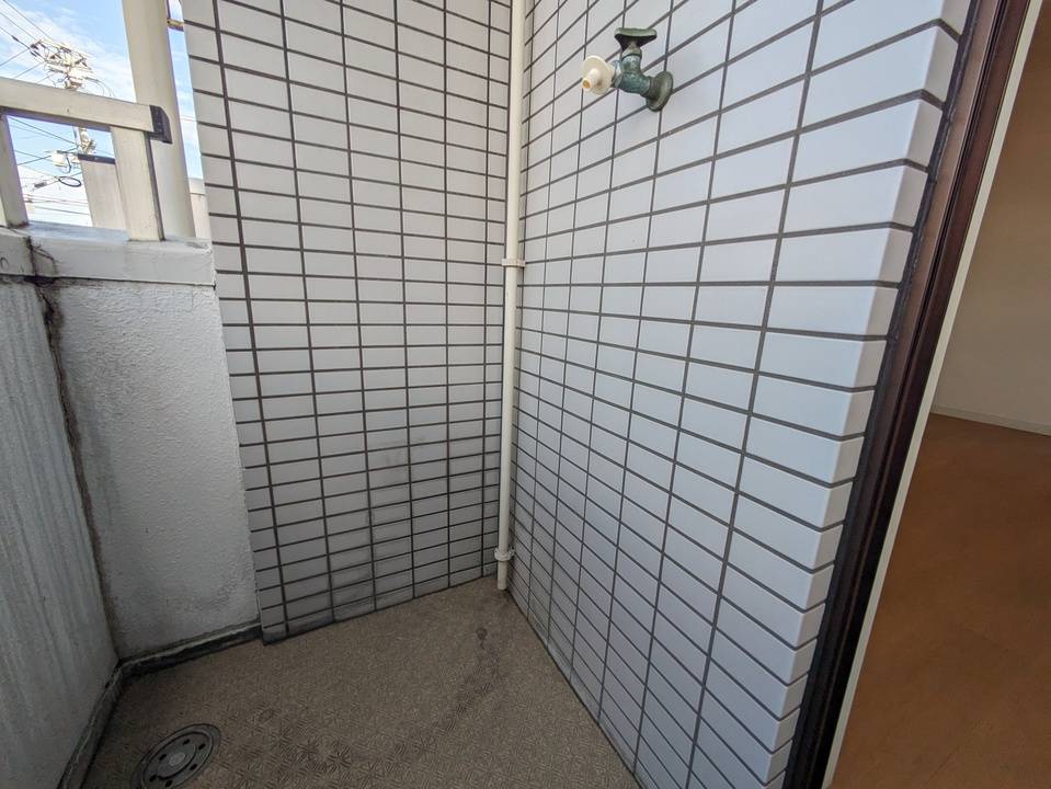 その他設備　洗濯機置場