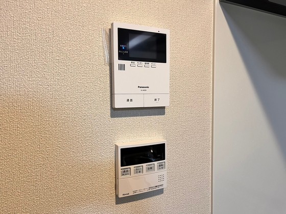 セキュリティ　※別部屋の写真です