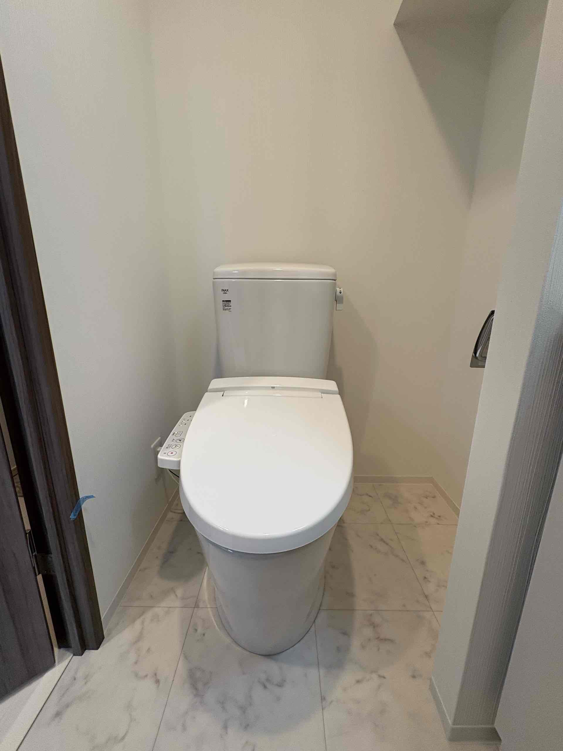 エヌステージ西船橋市川のトイレ写真