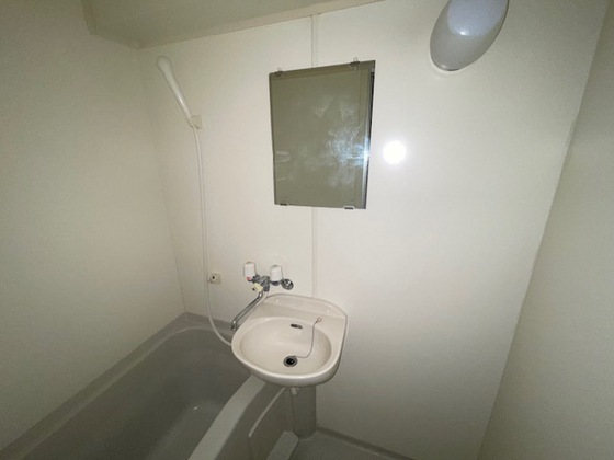 洗面設備　※別部屋の写真です