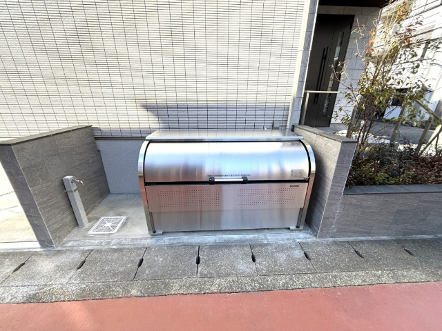 サンガIIIの外観写真