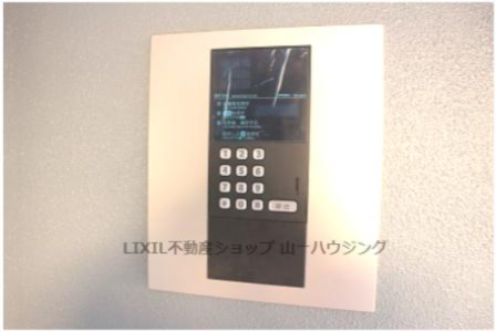 セキュリティ　オートロック盤