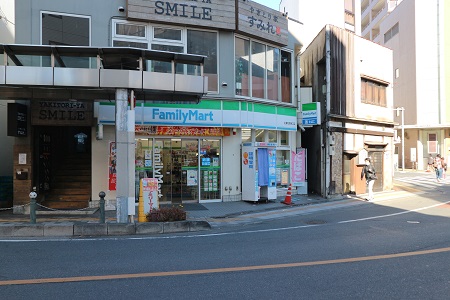 コンビニ　ファミリーマート　北浦和東口店（コンビニ）まで154m