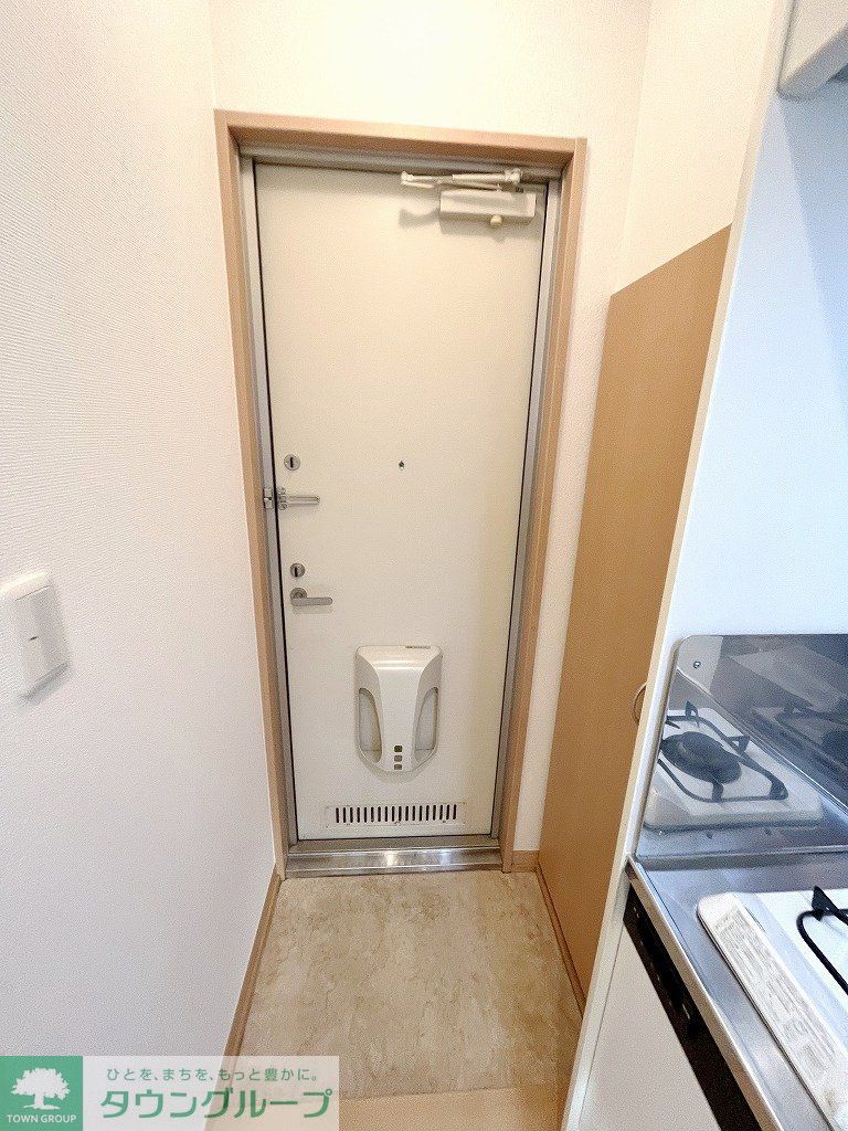 パークヒルズ武蔵小山の玄関写真