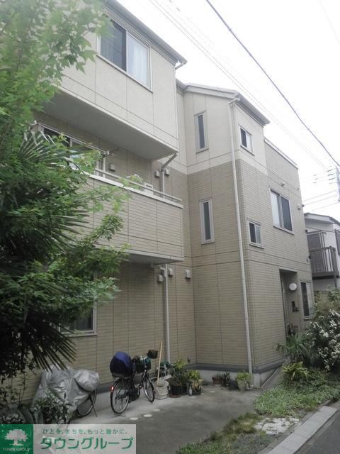 パークヒルズ武蔵小山の外観写真