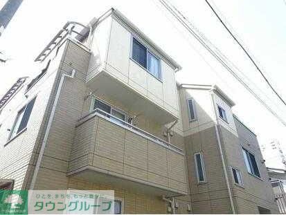 パークヒルズ武蔵小山の外観写真
