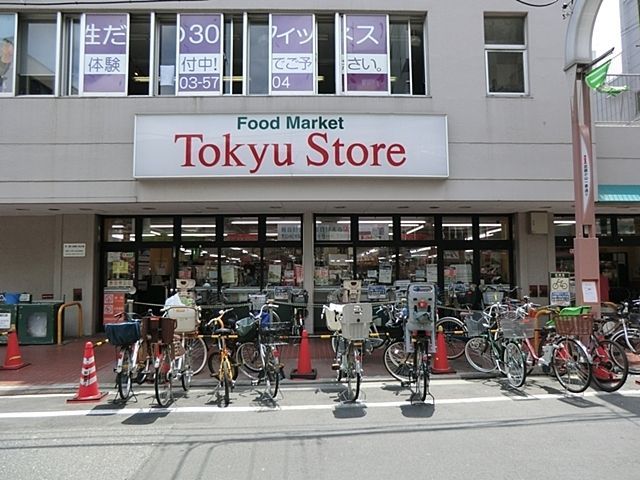 パークヒルズ武蔵小山の周辺写真