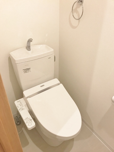 レヴィア門真のトイレ写真