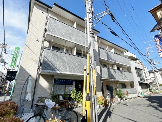 レヴィア門真の外観写真