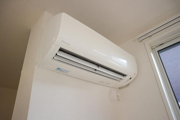 その他設備　エアコン付きです。