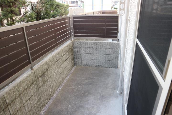 バルコニー　南西向きで日当たり良好です