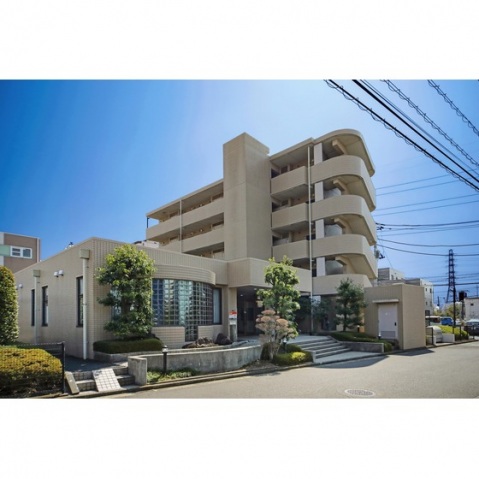 仲町台JNマンションの外観写真