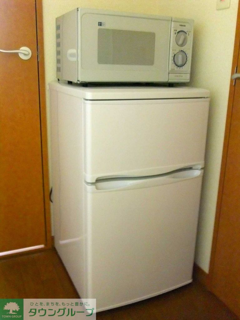 その他　電子レンジ・冷蔵庫