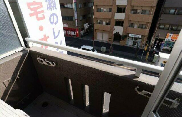 バルコニー　バルコニーです