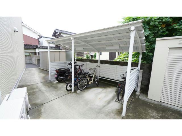 その他共有部分　駐輪場
