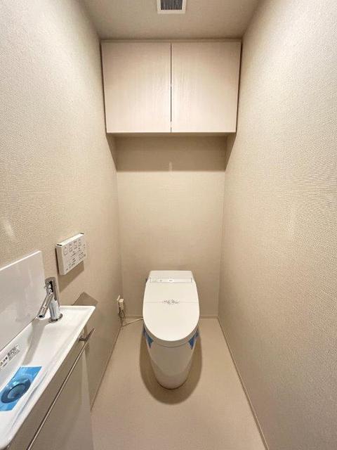 東京メトロ東西線 早稲田駅 徒歩6分 10階建 築7年のトイレ写真