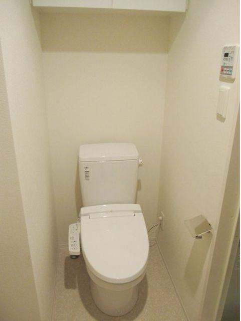 プレール・ドゥーク高円寺IIのトイレ写真