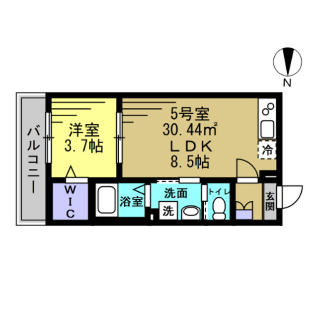 Ajour蘇我06の間取り写真
