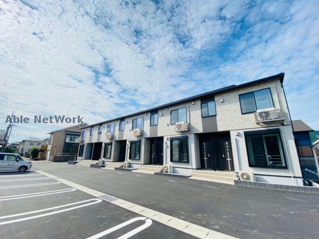 建物外観　完成予想図