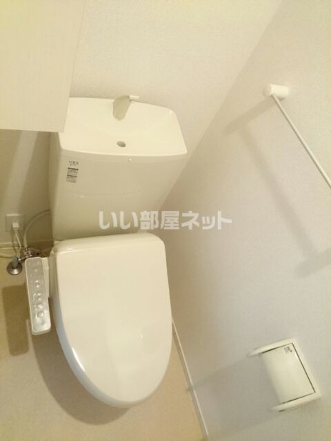 ブラン・フォーレのトイレ写真