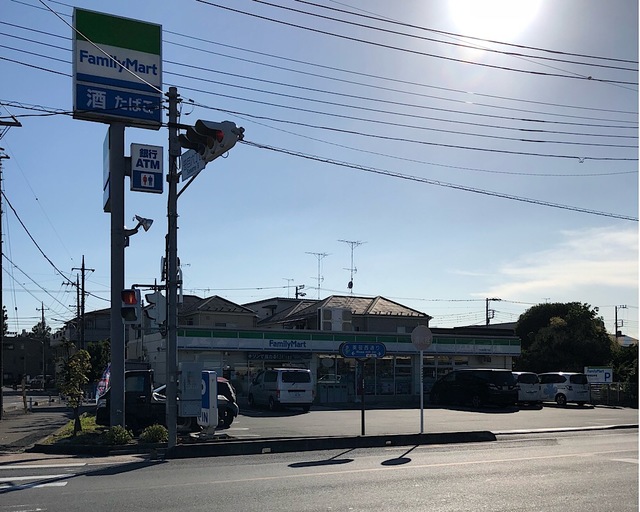 コンビニ　ファミリーマート戸田笹目五丁目店（コンビニ）まで2058m