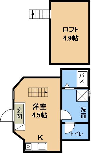 ウィルヴィレッジ一里山の間取り写真