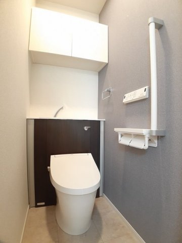 トイレ　トイレもきれいです