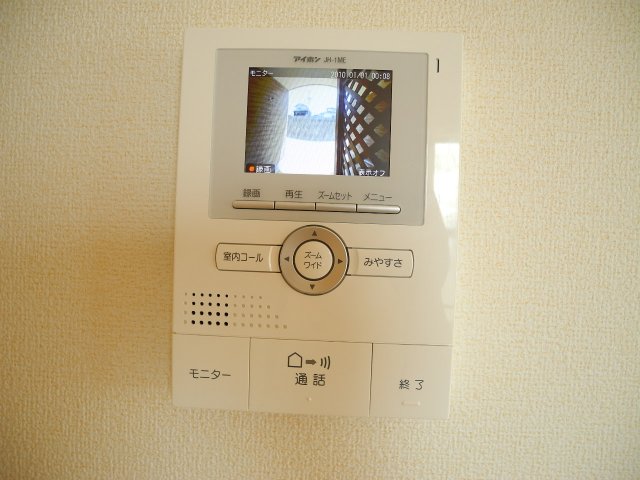 セキュリティ　※室内画像は類似物件のもの