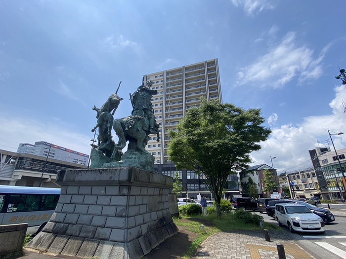レーベン小田原THETOWERの外観写真