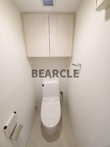 トイレ　清潔感のあるトイレです