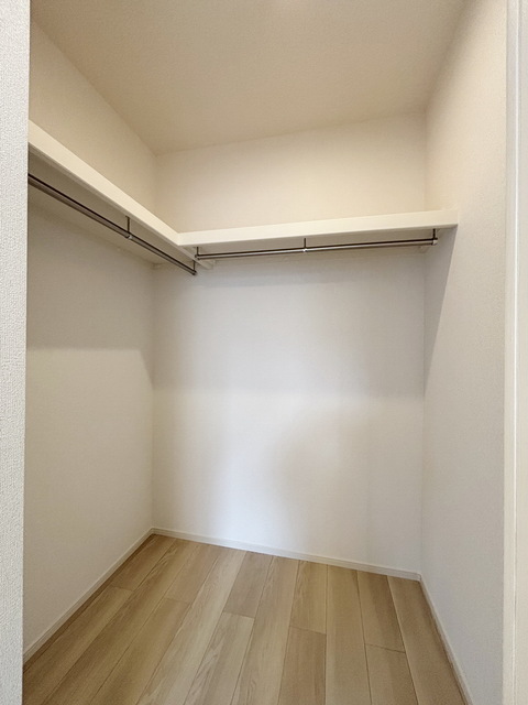収納　～今日は何を着ようかなっ～同施工会社同商品参考写真