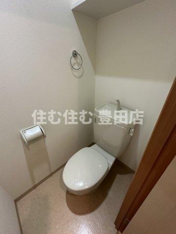 リヴェール山之手のトイレ写真