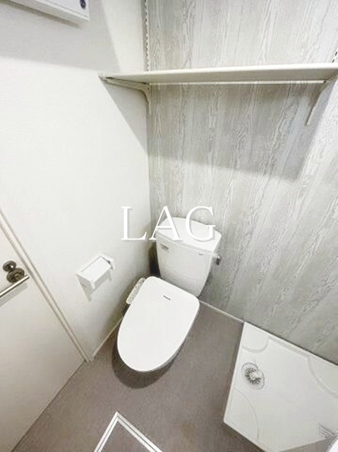 ハーモニー東十条テラスのトイレ写真