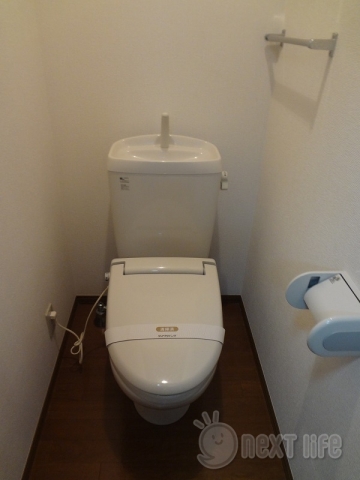 フローラルガーデンのトイレ写真