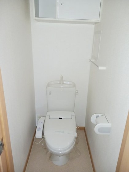 ベルベアーノBのトイレ写真