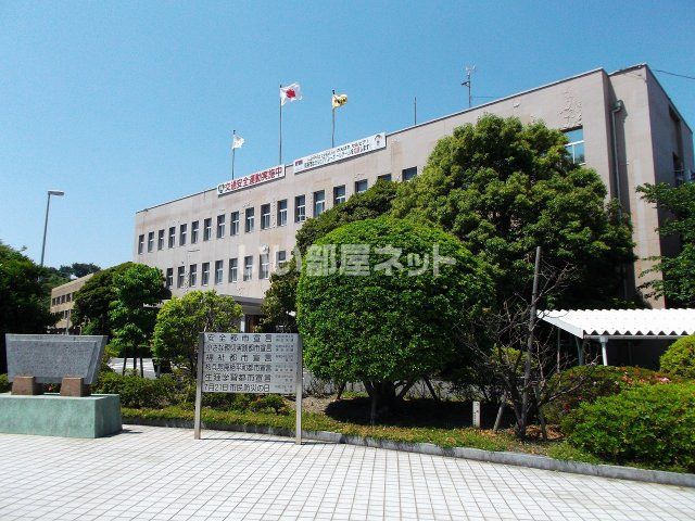 役所　防府市役所（役所）まで1565m