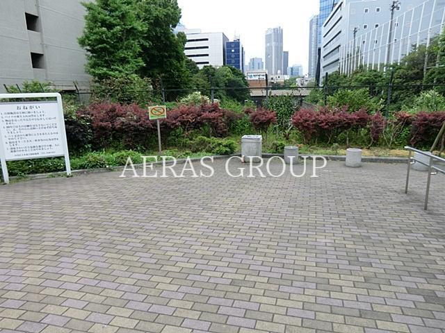 公園　築地川千代橋公園（公園）まで422m