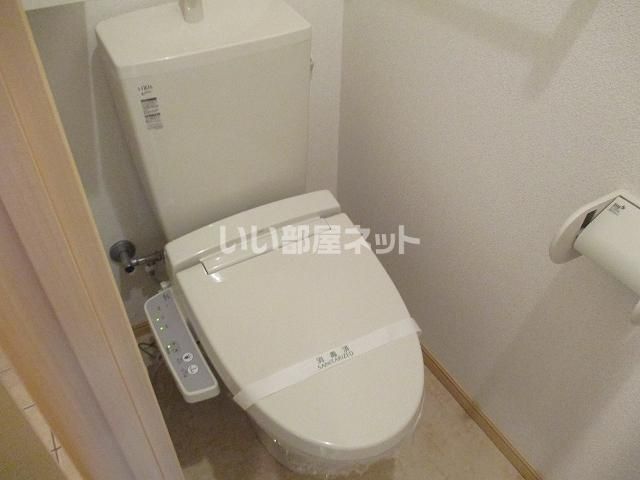 ジアコスモ神戸三宮のトイレ写真