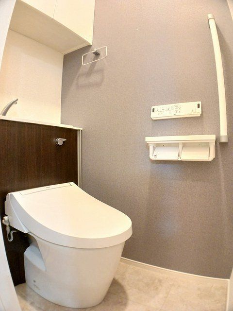 ウォーム八尾木のトイレ写真