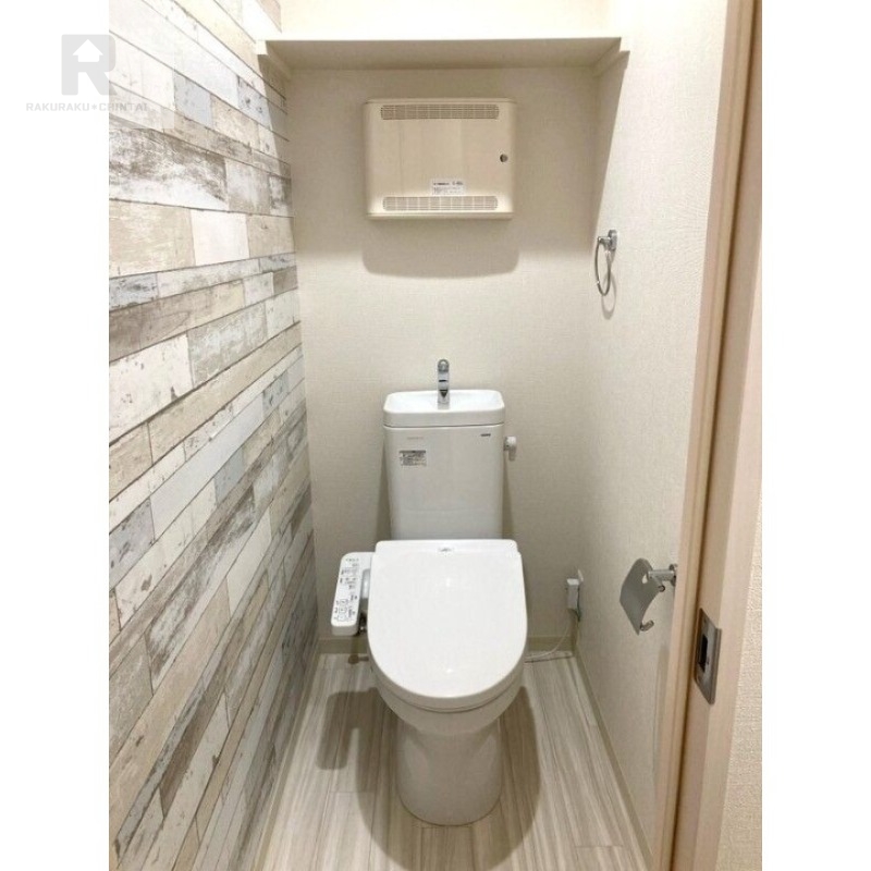 フジパレス尼崎西浦公園南のトイレ写真