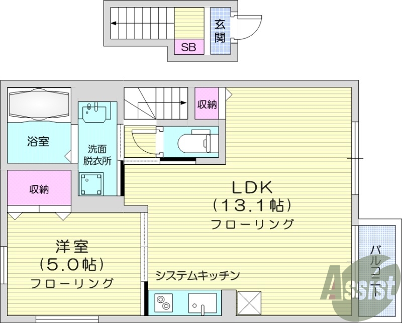 間取り図