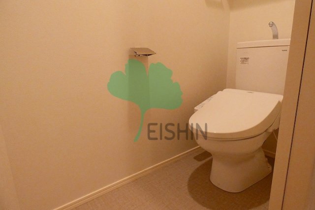 トイレ　清潔感のあるトイレです。